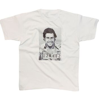 Pablo Escobar Mugshot T-shirt 1