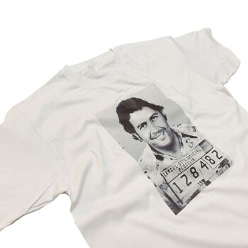 Pablo Escobar Mugshot T-shirt 3