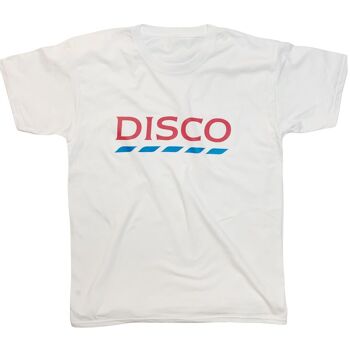 T-shirt Disco Logo drôle 1