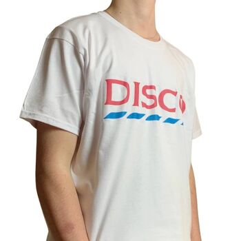 T-shirt Disco Logo drôle 3