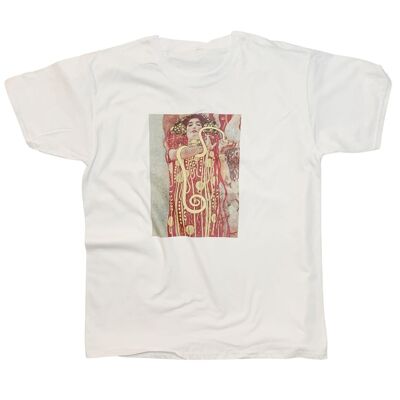 Gustav Klimt Hygeia-Vintager Kunst-T - Shirt