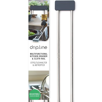 drip.line / grigio / ausilio per gocciolamento