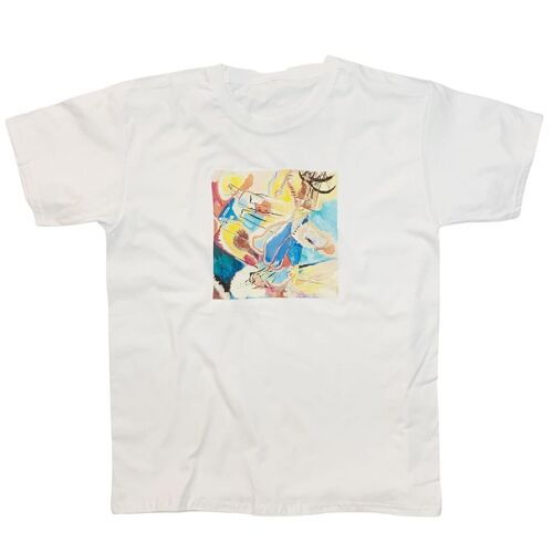 Kandinsky Improvisation 30 T-Shirt Vintage Abstract Art Top
