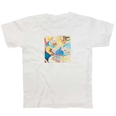 Kandinsky Improvisación 30 Camiseta Vintage Arte abstracto Top