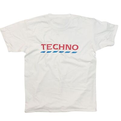 Camiseta Tesco Techno