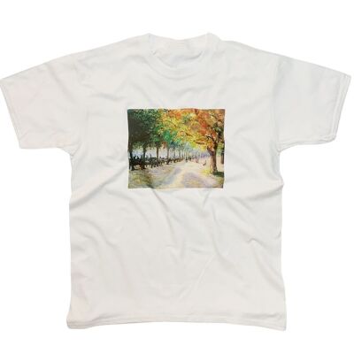 Camille Pissarro Hyde Park London T-Shirt Famous Vintage Art