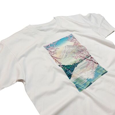 Hokusai: Treinta y seis vistas del monte Fuji Camiseta Arte japonés