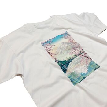 T-shirt Hokusai : Trente-six vues du Mont Fuji Art japonais 2