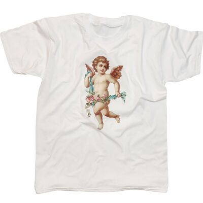 Cherub Angel T-Shirt Valentines T-Shirt