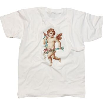 T-shirt ange chérubin T-shirt Saint Valentin 1