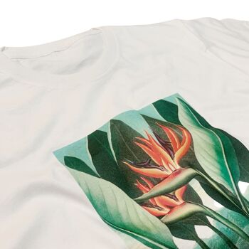 Le Temple de la Flore T-shirt Plante d'intérieur Imprimé Floral 3