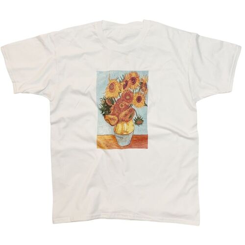 Vincent Van Gogh Sunflower T-Shirt