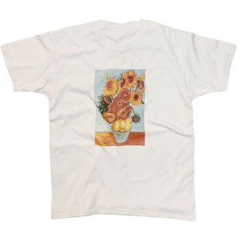 T-shirt Vincent Van Gogh Tournesol 1