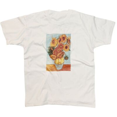 Vincent Van Gogh Camiseta Girasol