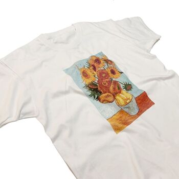 T-shirt Vincent Van Gogh Tournesol 3