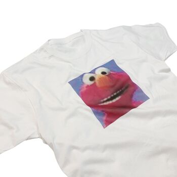 Elmo T-Shirt Meme Sesame Street Top Comme Kermit la Grenouille 3