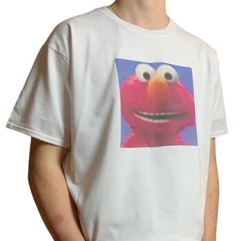 Elmo T-Shirt Meme Sesame Street Top Comme Kermit la Grenouille 4