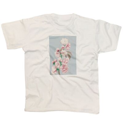 T-shirt japonais fleur de cerisier Ogawa Kazumasa