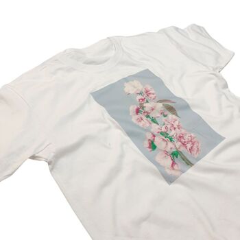 T-shirt japonais fleur de cerisier Ogawa Kazumasa 3