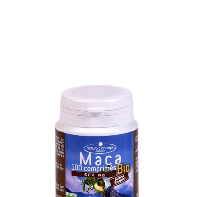 Maca bio 100cp (500mg)