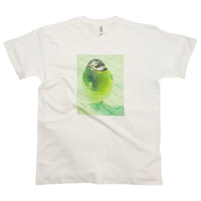 T-shirt divertente con meme foca foca paffuta