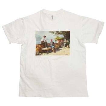 Peder Mork Monsted Peinture T-Shirt Jeune Couple Romantique 1