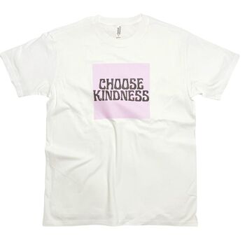 Choisissez le t-shirt de bien-être de gentillesse manifestant 3