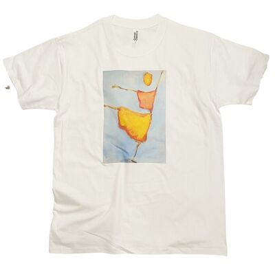 T-shirt Paul Klee Spaventapasseri Stampa artistica astratta vintage