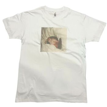 T-shirt drôle de singe endormi 3