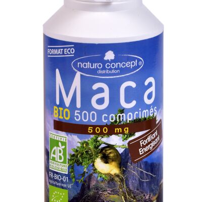 Maca bio 500cp (500mg)