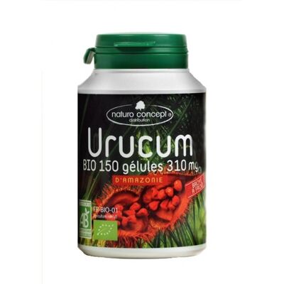 Urucum bio - 150 gelules