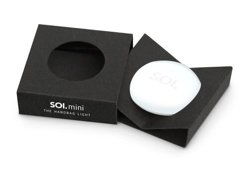 SOI.mini / automatisches Taschenlicht / Anthrazit