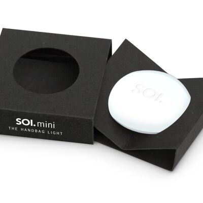 SOI.mini / luz de bolsillo automática / antracita