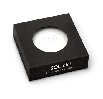 SOI.mini / lampe de poche automatique / anthracite 2