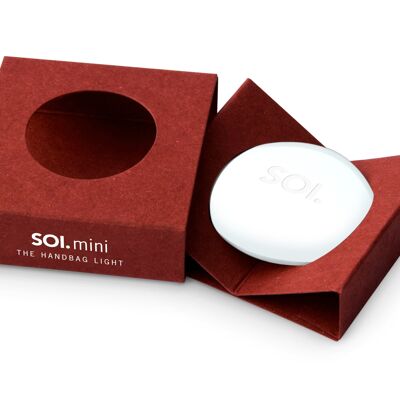 SOI.mini / luce tascabile automatica / rossa