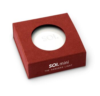 SOI.mini / lampe de poche automatique / rouge 3