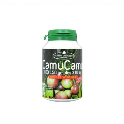 Camu camu bio - 150 gelules