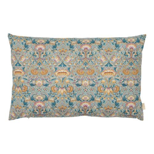 Cushion William Morris Lodden dusty blue 50x33