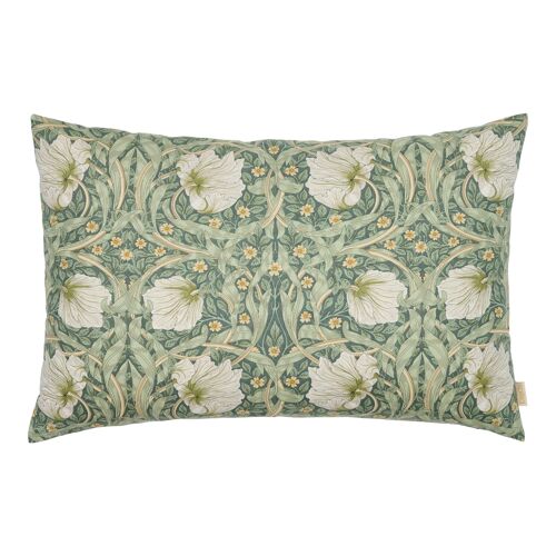 Cushion William Morris Pimpernel Olive 50x33