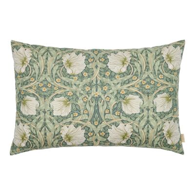 Coussin William Morris Pimpernel Olive 50x33