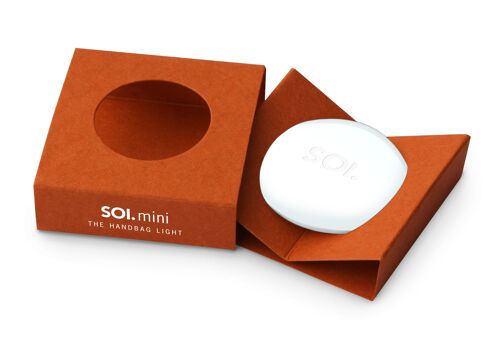 SOI.mini / automatisches Taschenlicht / Orange