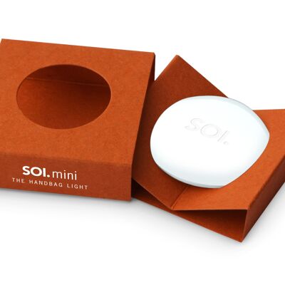 SOI.mini / luz de bolsillo automática / naranja