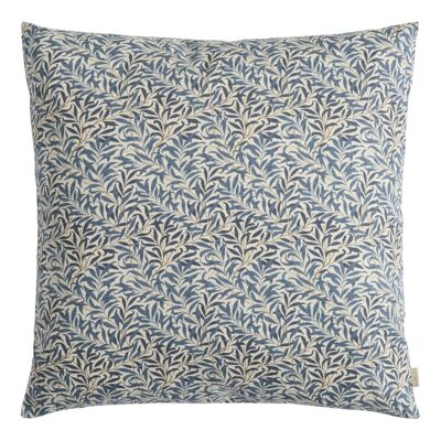 Kissen William Morris Willow blau 50x50