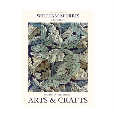 Affiche William Morris Acanthe
