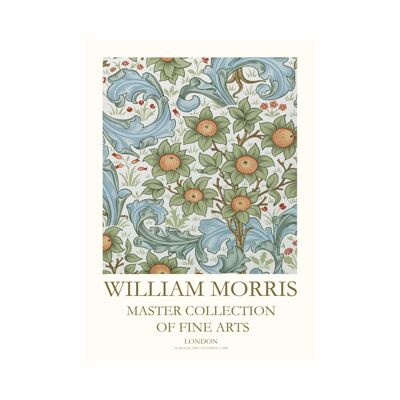 Affiche William Morris Pommier