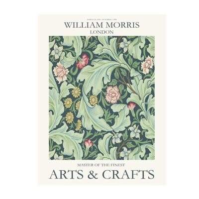 Póster William Morris Arte y manualidades 2
