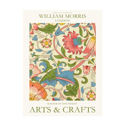 Poster William Morris Art & crafts 3