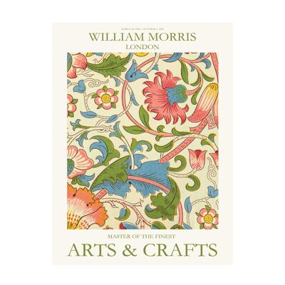 Póster William Morris Arte y manualidades 3