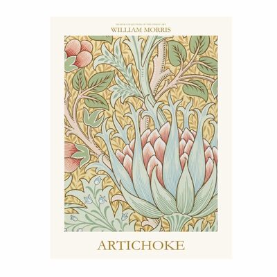 Poster William Morris Artichoke