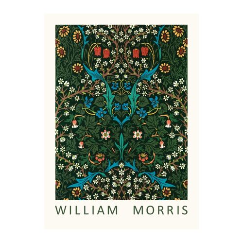 Poster William Morris Blackthorn